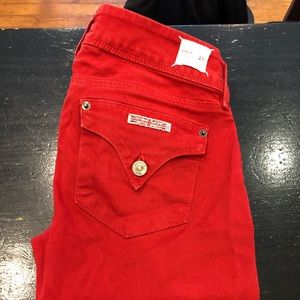 Hudson Jeans- Red
